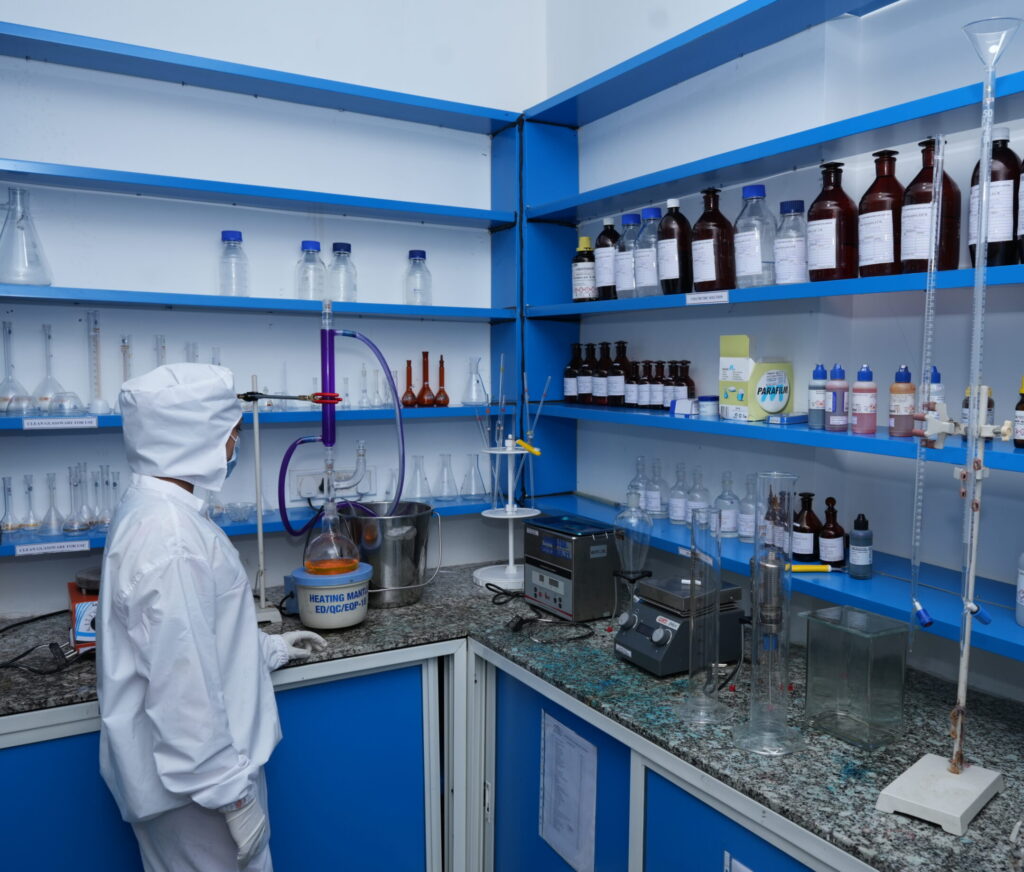 Chemical Analysis Instrumentation Laboratory