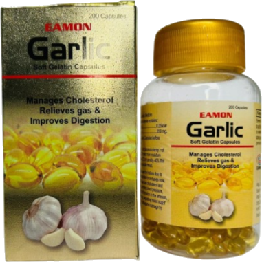 EAMON Garlic Oil packaging