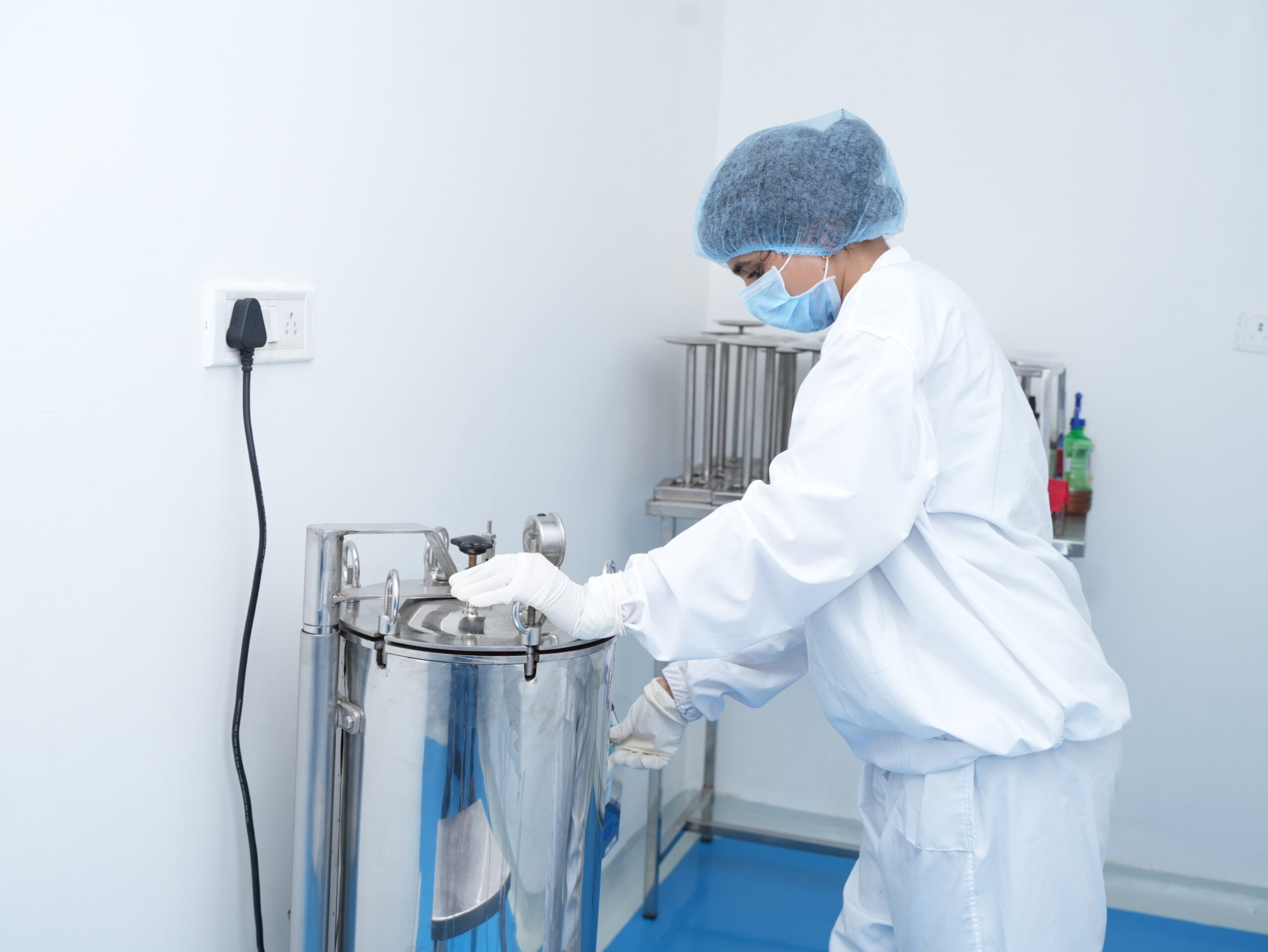 Topical cream and ointment manufacturing