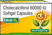 EDCAL-D3 packaging