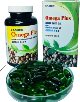 Omega PLUS packaging