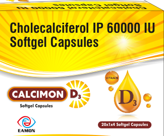 CALCIMON D3 packaging