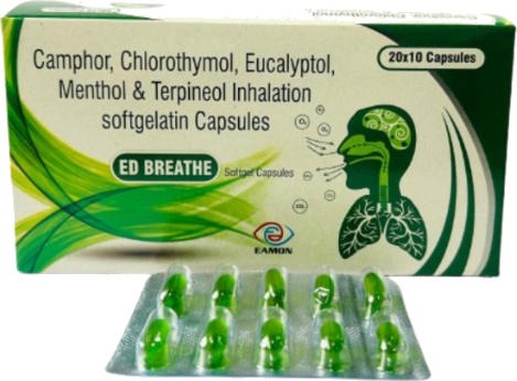 ED BREATHE Inhalation Capsules
