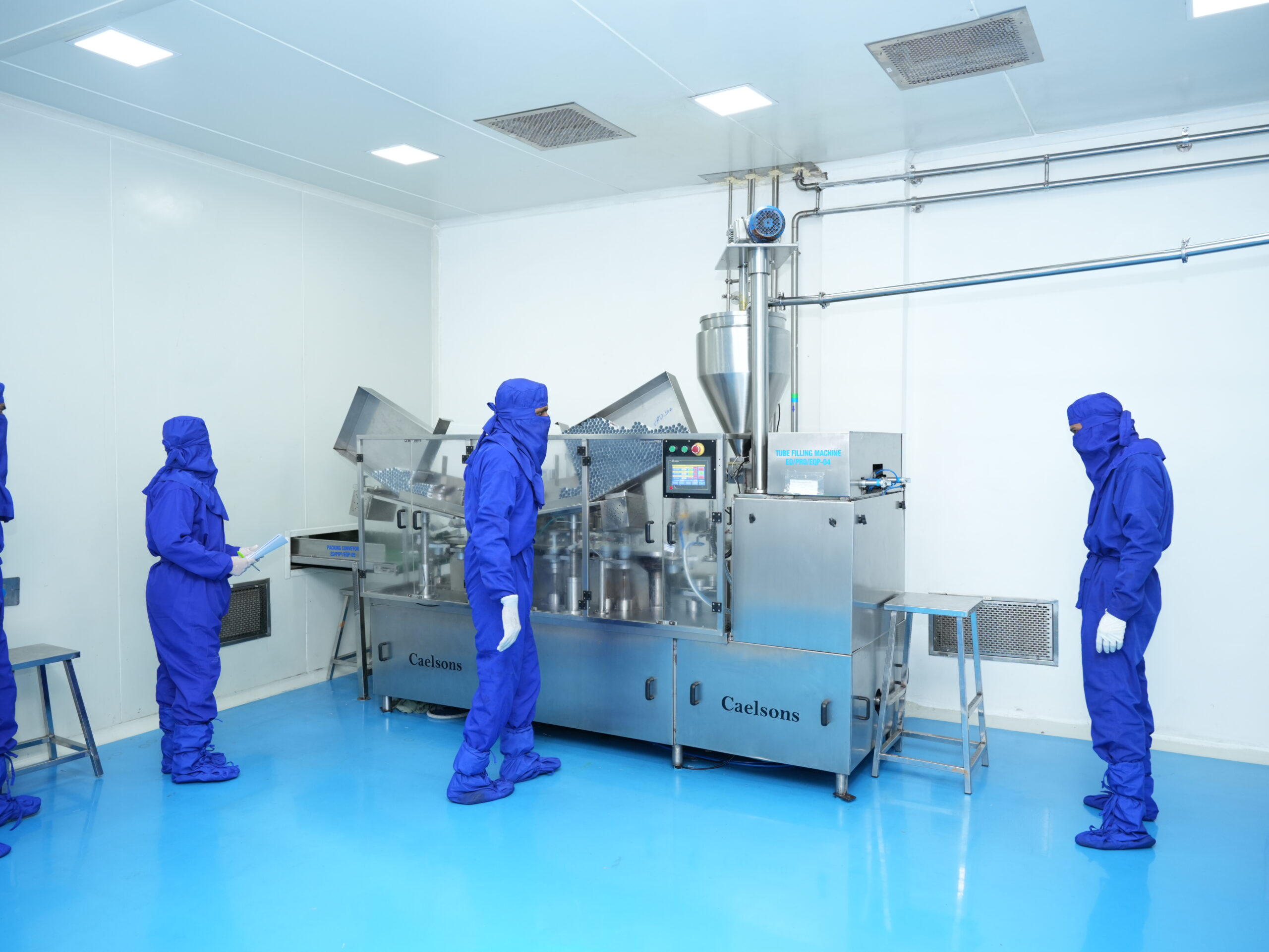 Eamon Drugs Softgel Encapsulation Area