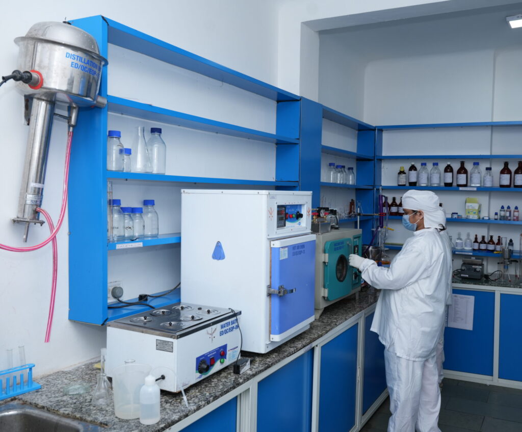Eamon Drugs Quality Team and Facility
