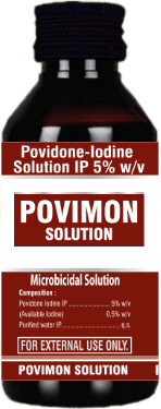 Povidone-Iodine Solution IP 5% w/v