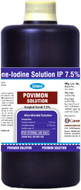Povidone-Iodine Solution IP 7.5% v/v