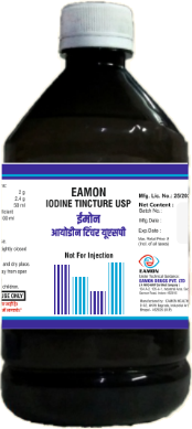 Eamon Iodine Tincture USP