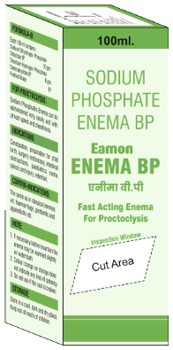 Sodium Phosphate Enema BP (Green)