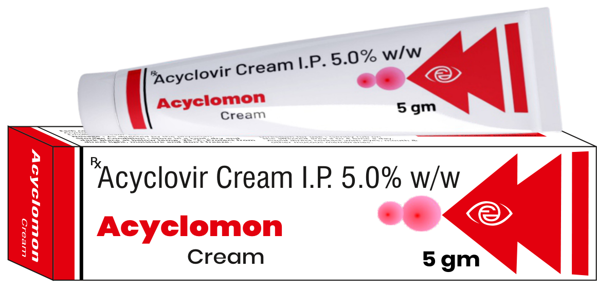 ACYCLOMON packaging