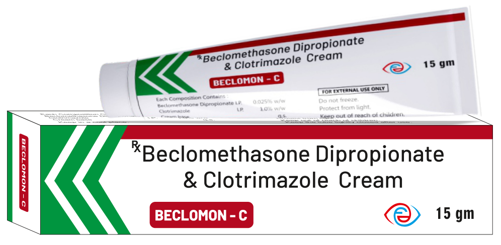BECLOMON-C packaging