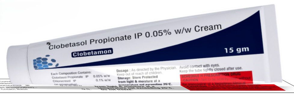 CLOBETAMON packaging