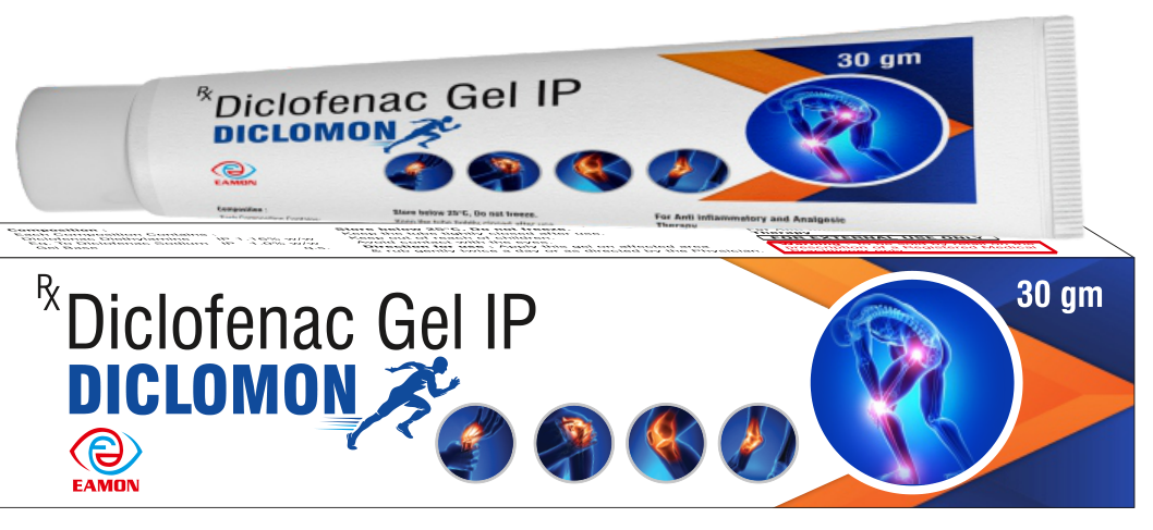 DICLOMON packaging