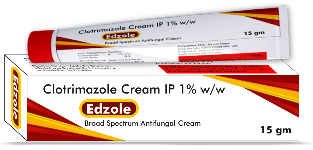 EDZOLE packaging