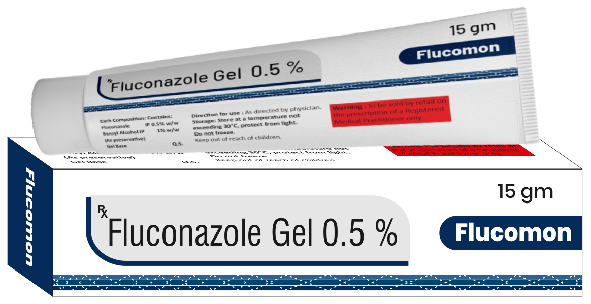 FLUCOMON packaging