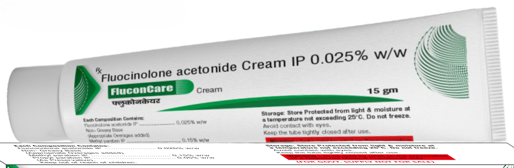 FLUCONCARE packaging