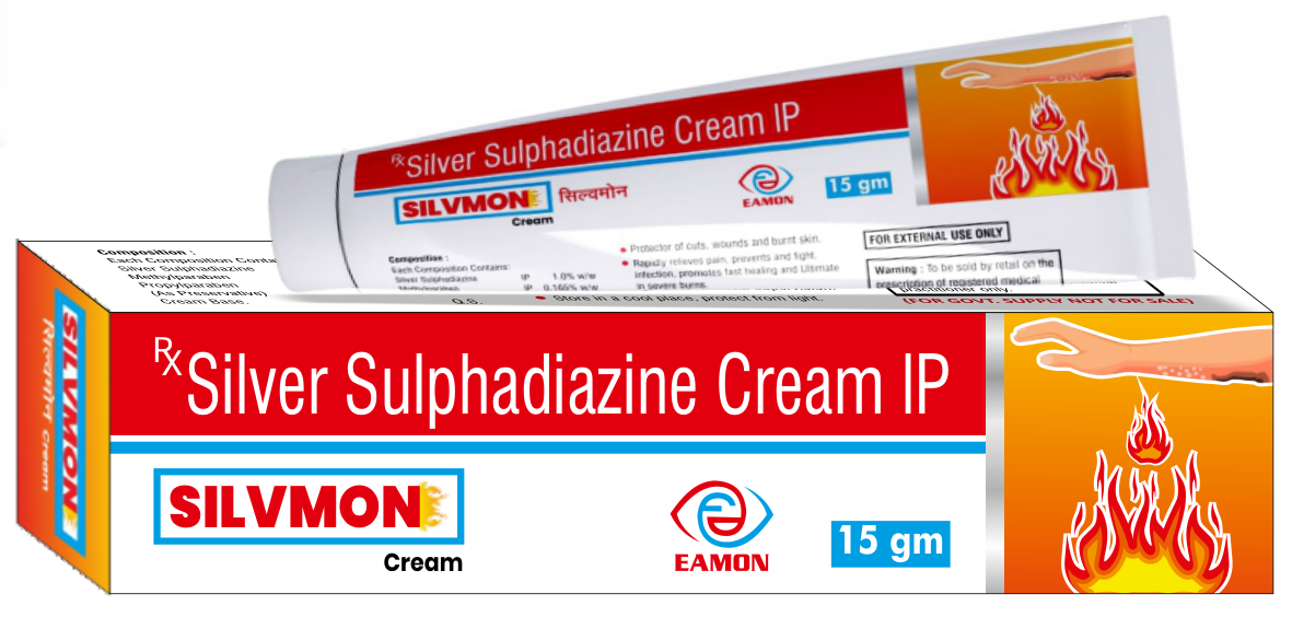 SILVMON packaging