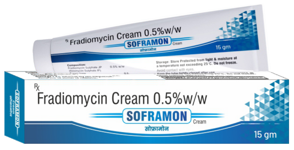 SOFRAMON packaging