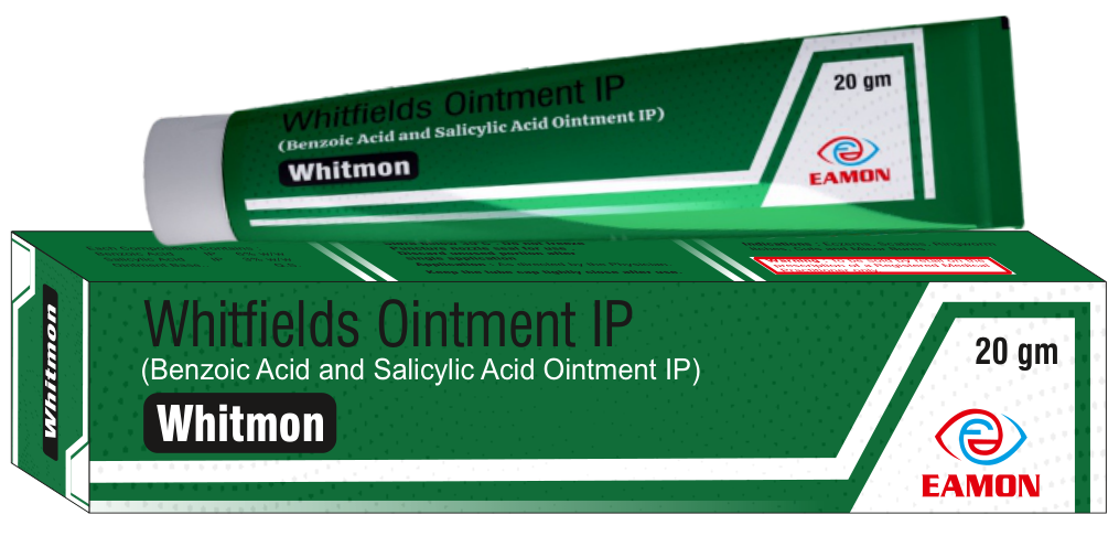 WHITMON packaging
