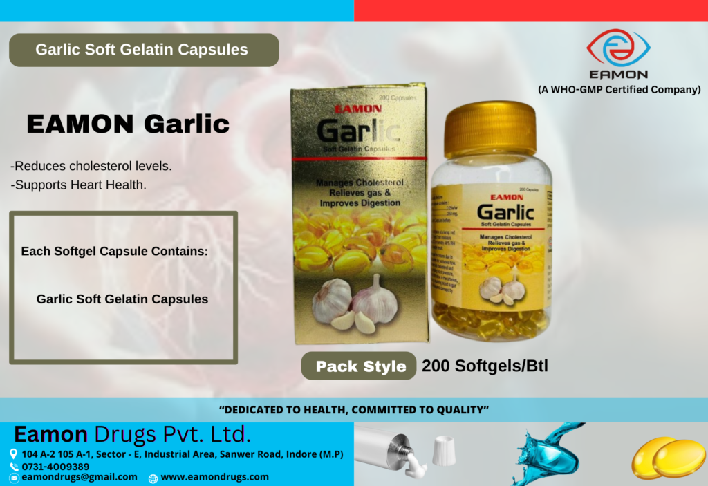 Softgel Capsule Manufacturers in India